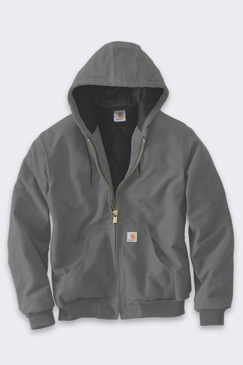 Carhartt Ikonische J140 Firm Duck Active Grav Jacke (S)