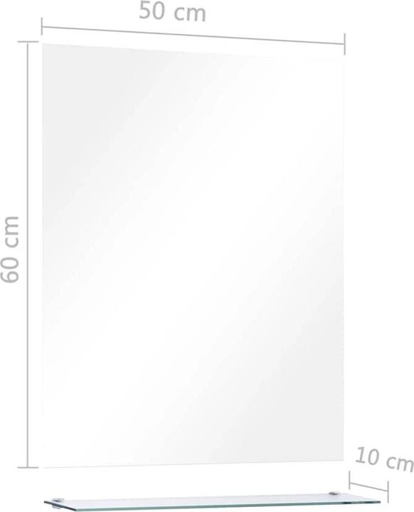 Immagine prodotto vidaXL Wandspiegel (80 x 60 cm)