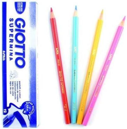 Produktbild Giotto Buntstifte SUPERMINA 12 Stück. Grigio Freddo (12 x)