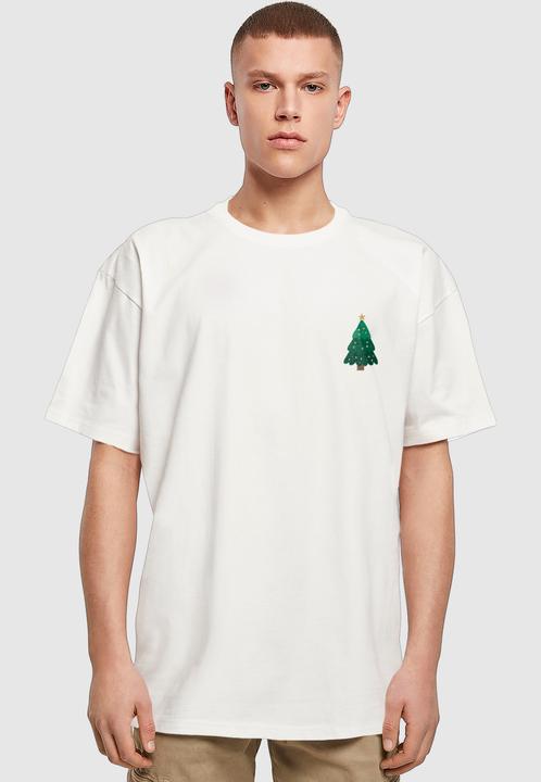 Produktbild Merchcode Christmas Holly Jolly Mood Tee - 182095 (L)