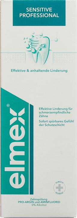 Image du produit Elmex Sensitive Professional (400 ml, Bains de bouche)