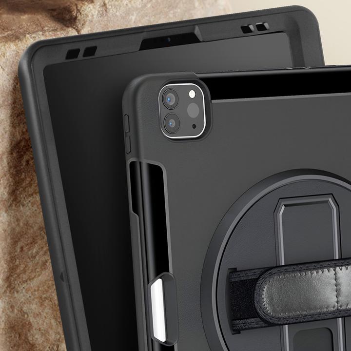 Produktbild 4smarts Rugged Grip Case (iPad Pro 12.9 2018 (3. Gen), iPad Pro 12.9 2020 (4. Gen), iPad Pro 12.9 2021 (5. Gen), iPad Pro 12.9 2022 (6. Gen))