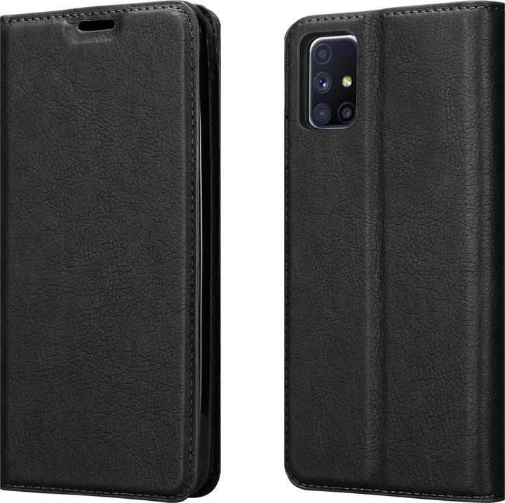 Actual product image Cadorabo Book Invisible Magnet Cover (Samsung Galaxy M51)
