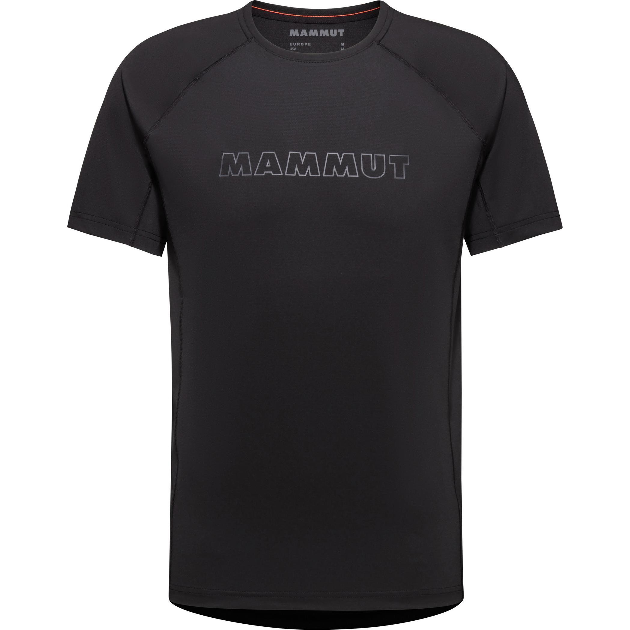 Mammut, Herren, Shirt, Selun FL T-Shirt Logo, Schwarz, (S)