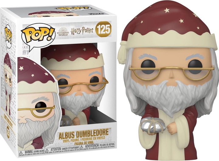 Produktbild Funko POP! - Harry Potter: Holiday Albus Dumbledore