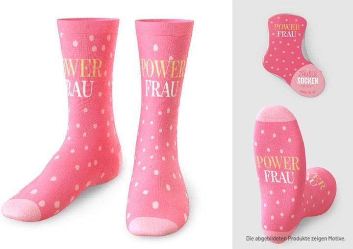 Produktbild La Vida Zaubersocken Gr.36-40 Kuss Mädels (Einzelpack, 36 - 40)