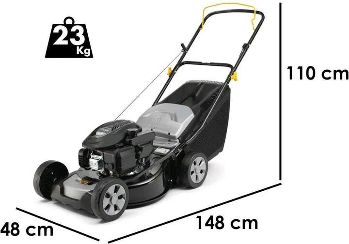 Produktbild Alpina Garden Alpina AL4 41 A Rasenmäher zum SchiebenMotor Stiga ST 120 (Benzinbetrieb)