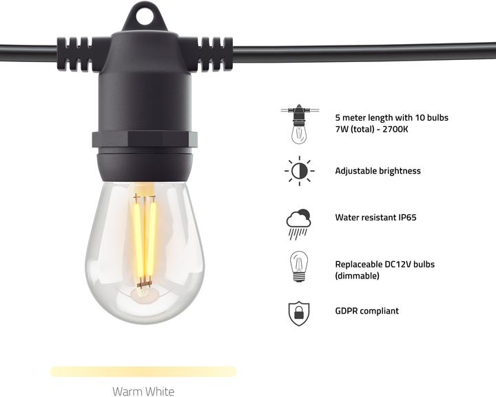 Actual product image Hombli Smart Light String (5 m)