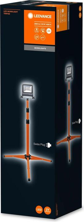 Produktbild Ledvance Worklight Tripod Ch Plug (2700 lm)