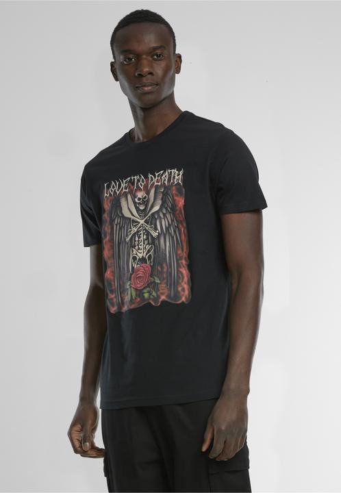 Produktbild Mister Tee MisterTee Love To Death Tee - 170147 (S)
