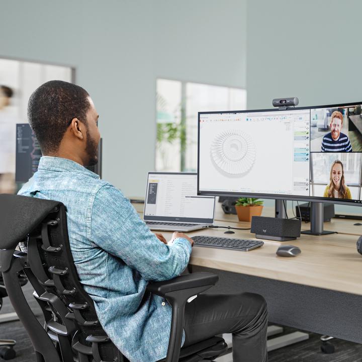 Productafbeelding Logitech Brio 505 - GRAPHITE - EMEA (4 Mpx)