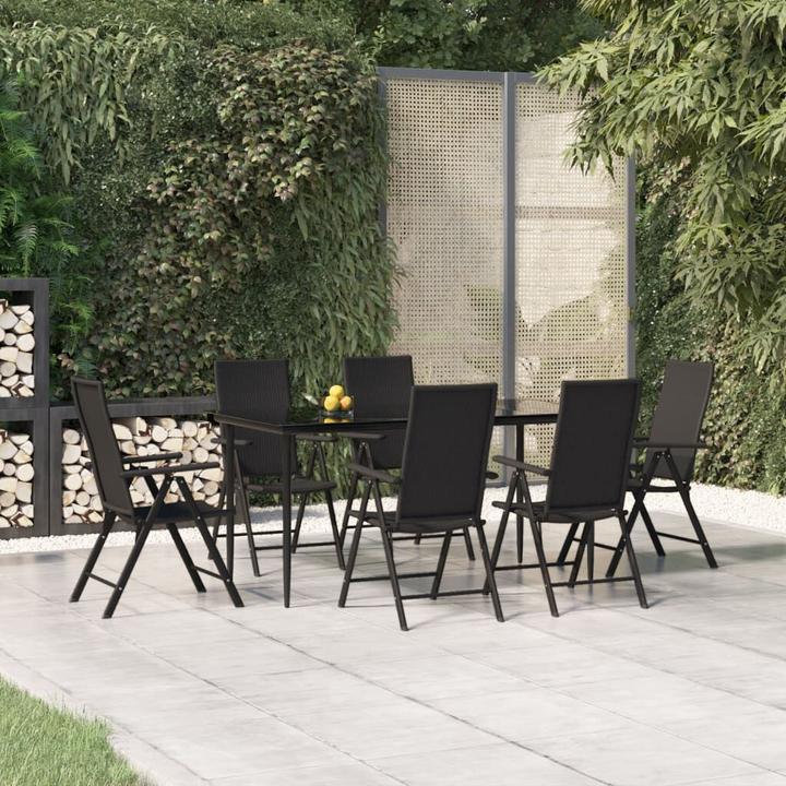 Produktbild vidaXL Garten Essgruppe