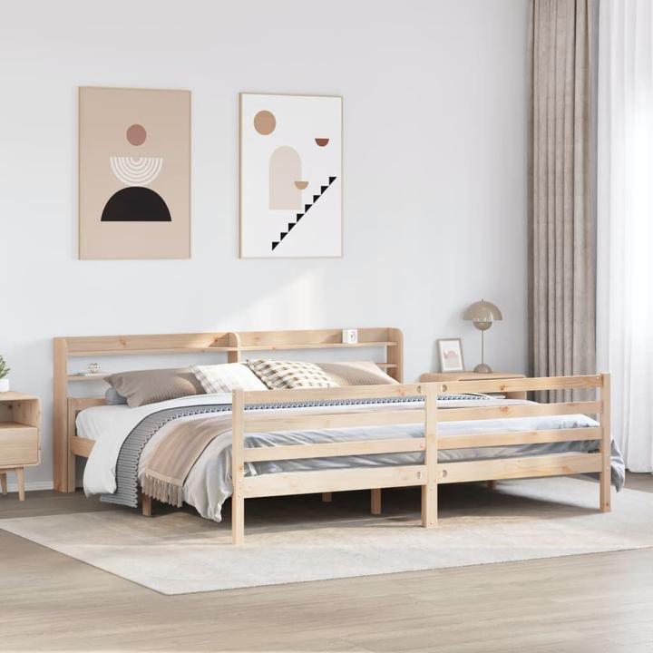 Image du produit vidaXL Bettgestell (200 x 200 cm)