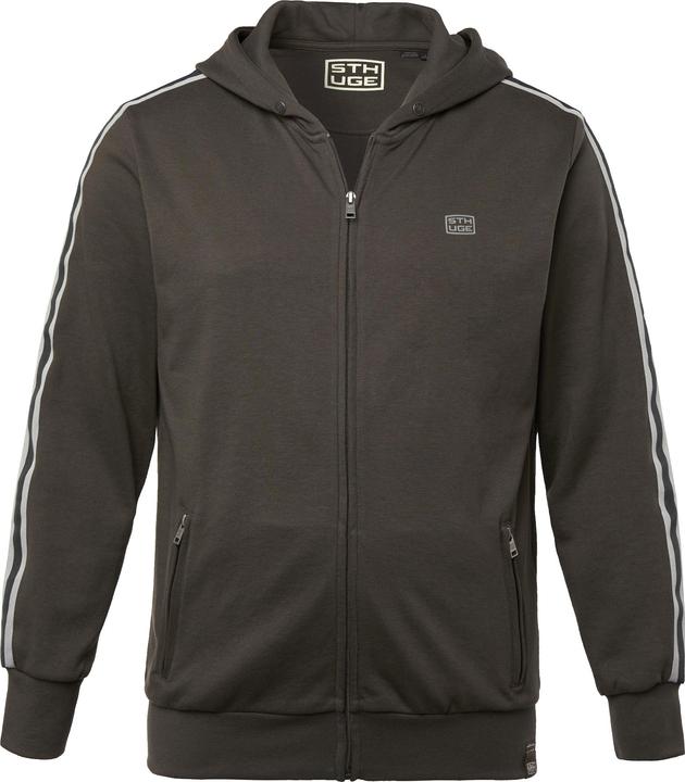 Produktbild Sthuge Hoodiejacke, Sweat, Ärmelstreifen (XL)