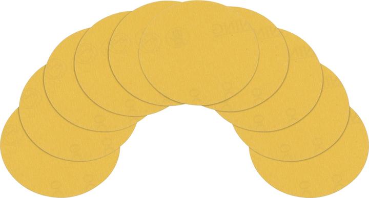 Produktbild HAZET Ersatz-Schleifpads ∙ Körnung 400 ∙ ⌀ 76,2 mm 9033-5-05/10 (400er)