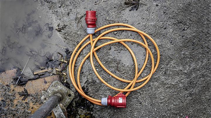 Actual product image Steffen Extension cable (20 m, CEE 32/5)