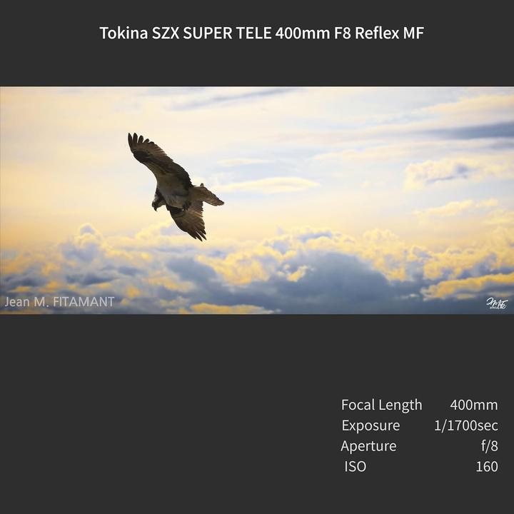 Productafbeelding Tokina SZX Super Tele 400mm f/8 Reflex Nikon Z-Mount (Nikon Z, Volledig formaat)
