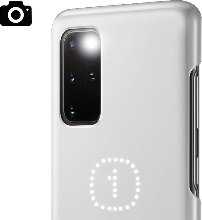 Immagine prodotto Samsung LED Back Cover (Samsung Galaxy S20+, Samsung Galaxy S20+ 5G)