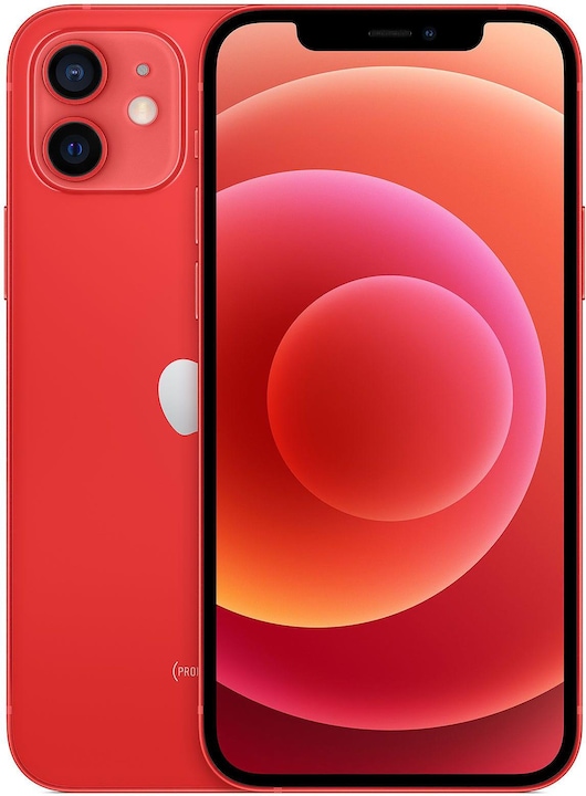 Actual product image Re!commerce iPhone 12 (128 GB, Red, 6.10", 12 Mpx, Single SIM, A / Like new)