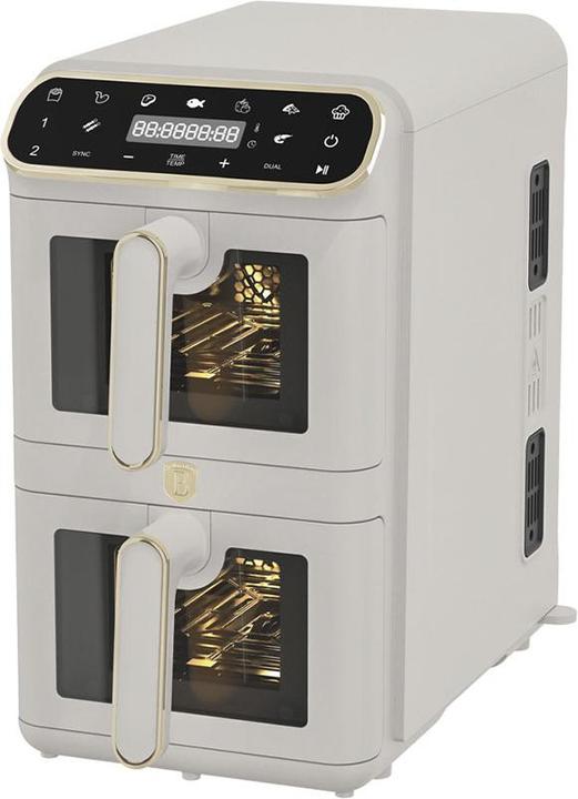 Produktbild BerlingerHaus Doppel-Heissluftfritteuse 5.5L + 5.5L Sahara Collection