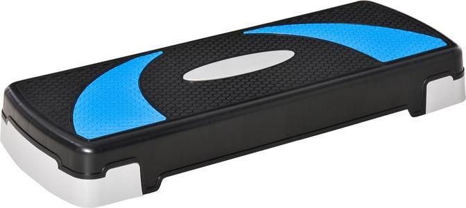Immagine prodotto Swisshandel24 Stepping board Stepper aerobico regolabile in altezza su 3 livelli (10/15/20cm) Cyclette fitness