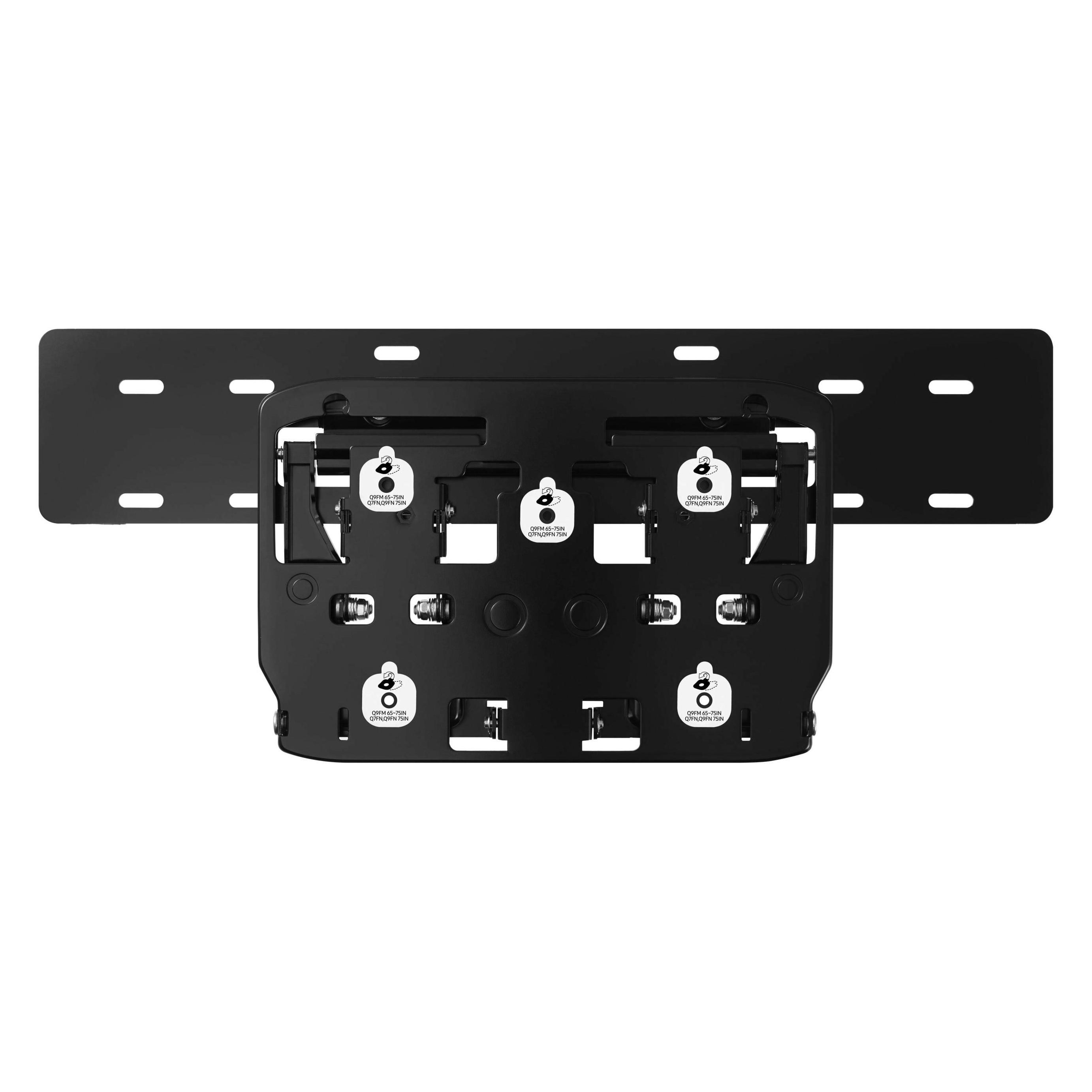 Samsung WMN-M25EA No Gap Wall-Mount QLED 75" (Wand, 50 kg), TV Wandhalterung, Schwarz
