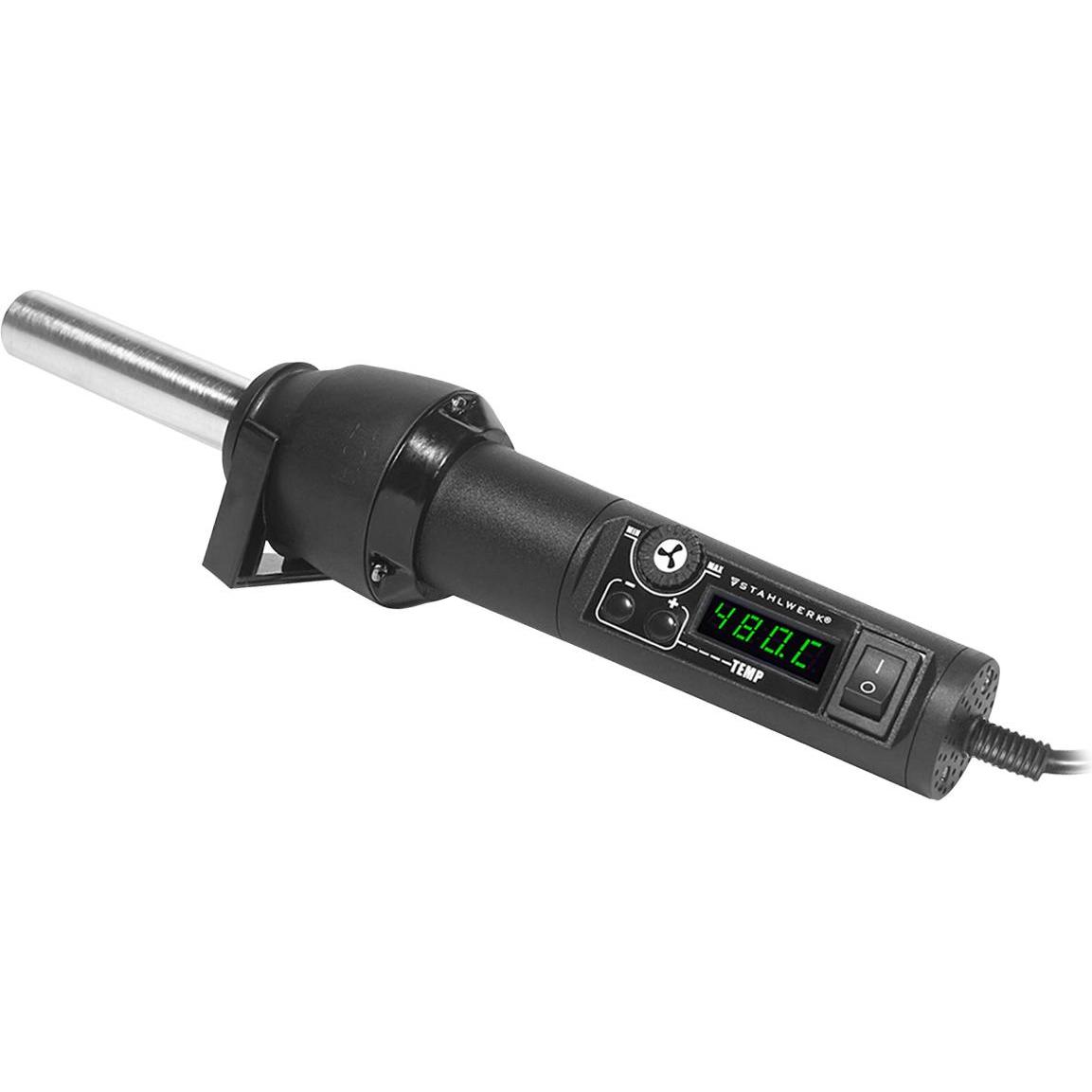 Thumbnail - Stahlwerk, Lötgerät, Lötstation Heissluftgebläse HLG-480 ST mit 700 W und 100-480°C Lötgerät