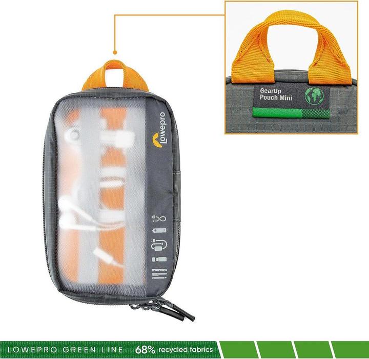 Produktbild Lowepro GearUp Pouch Mini (Kamera Zubehörtasche)