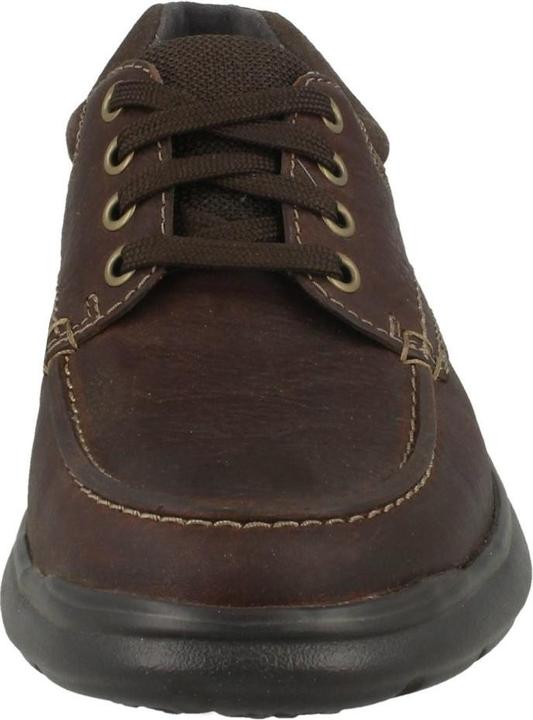 Image du produit Clarks Cotrell Edge heren Derbys, Brown Oily, 41.5 EU Breed (41.5)