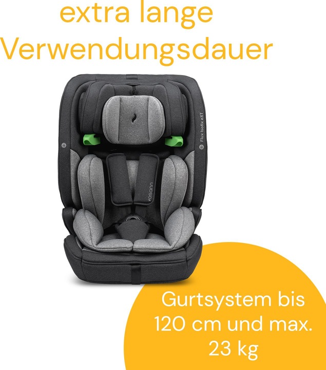 Produktbild Osann Flux Isofix ExT (Kindersitz, ECE R129/i-Size Norm)