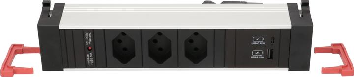 Produktbild Bachmann Power Frame (3x, Typ 13, USB-A, USB-C)