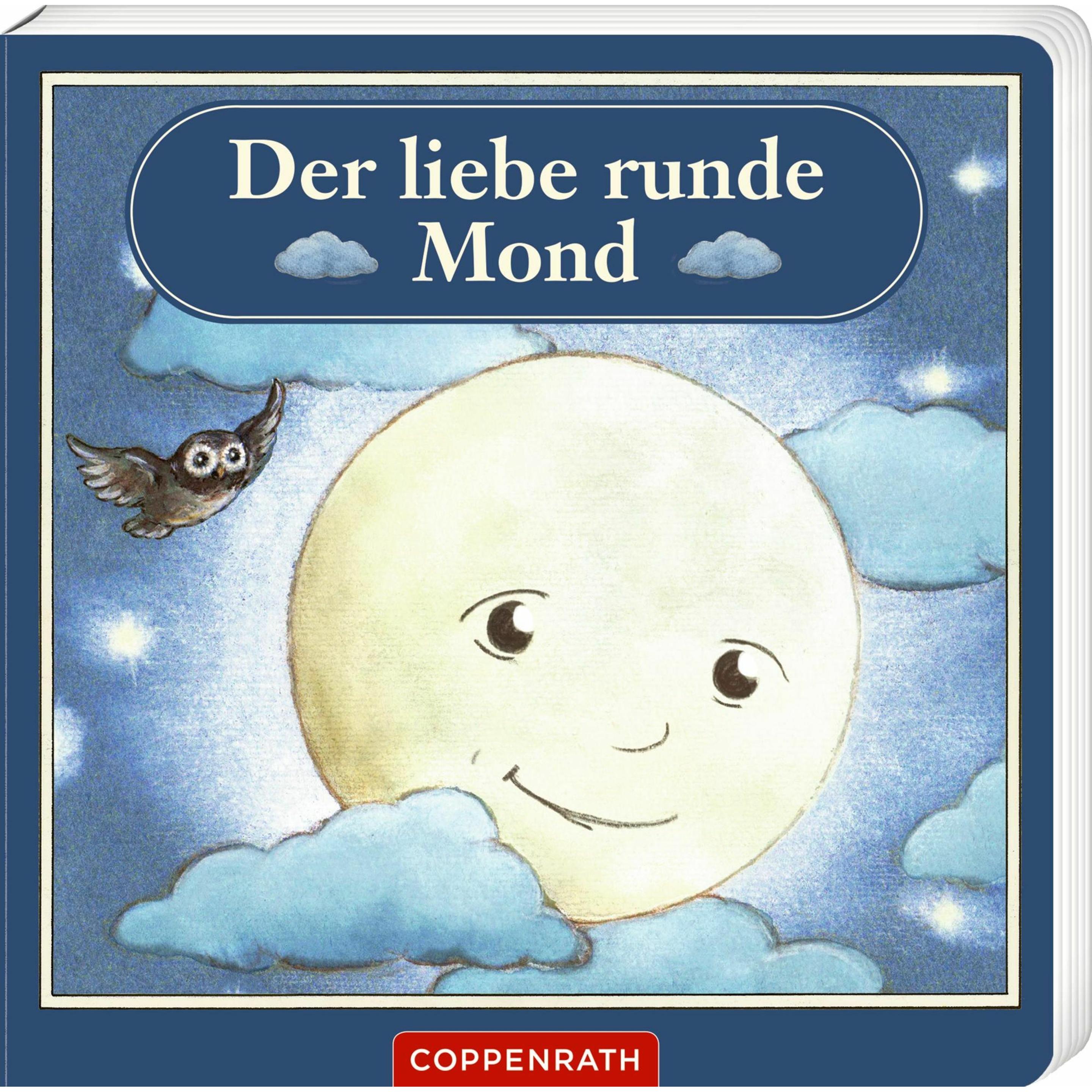 Der liebe runde Mond, Libro per bambini di Julia Walther