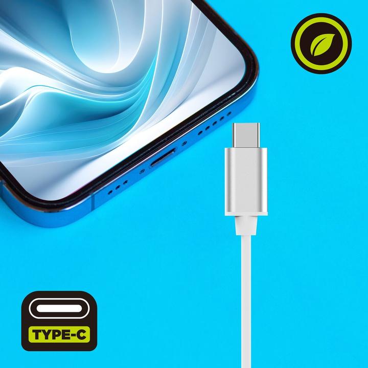 Actual product image Muvit Kopfhörer for Change E58 Weiss (NC, Cable, Wireless)