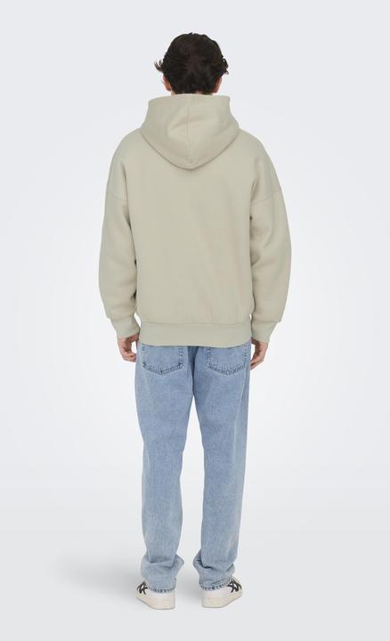 Produktbild Only & Sons Onsdan Life Rlx Heavy Zip Hoodie Noos (XL)