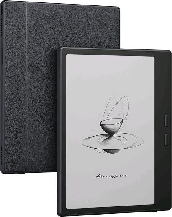 Actual product image Onyx E-book BOOX GO 7 BLACK, 7inch, 64GB, Bluetooth, Android 13, E-ink display, WiFi (7", 64 GB)