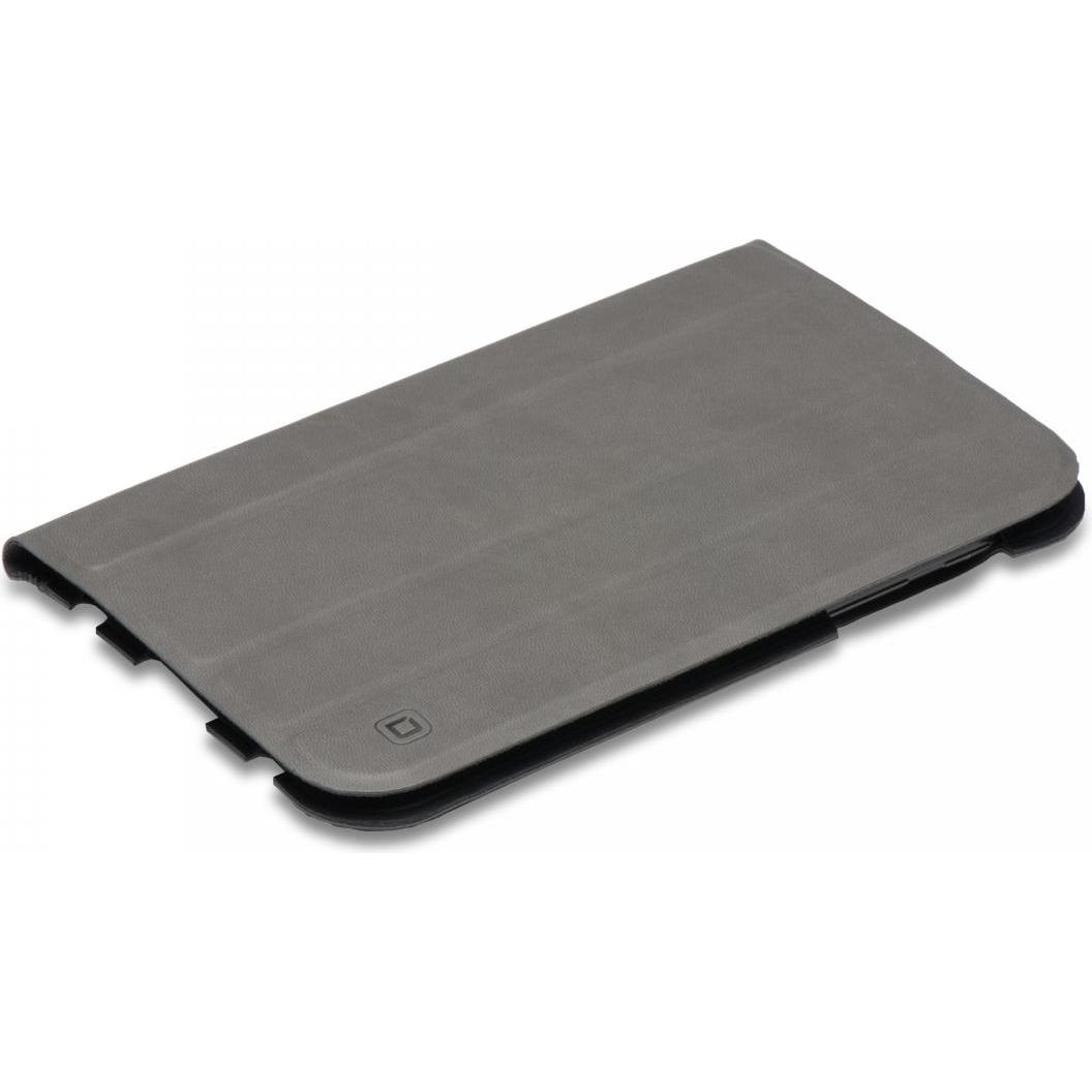 Dicota Book Case for Samsung Galaxy Tab 2 7.0 grey (Galaxy Tab 2 7.0 (2012)), Tablet Hülle, Grau