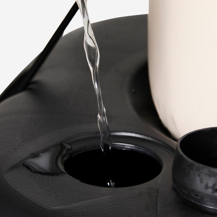 Image du produit Outshock Sac de frappe sur pied adulte, noir et beige