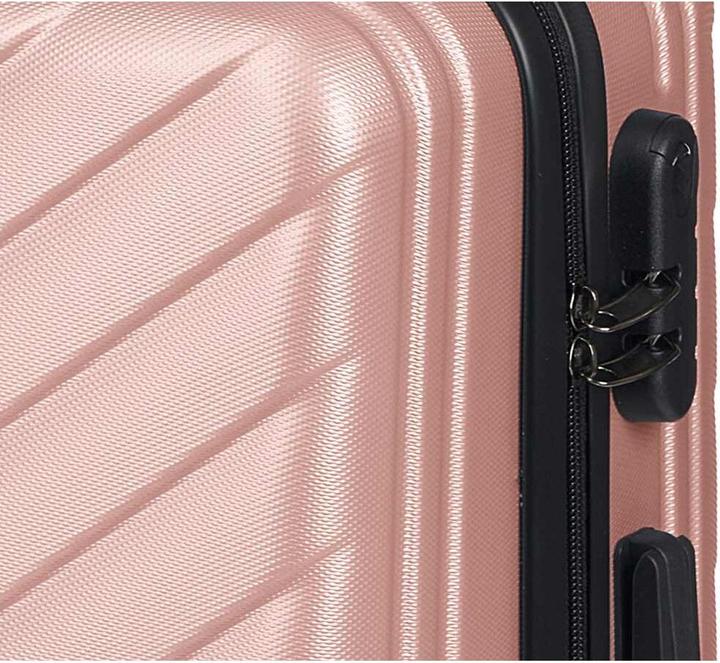 Produktbild Arte Regal koffer escama cabin abs rosa