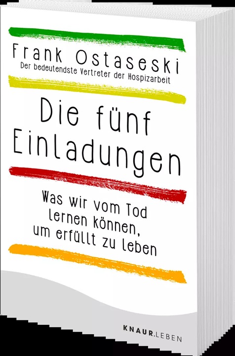 Immagine prodotto Die fünf Einladungen (Tedesco, Frank Ostaseski, 2022)