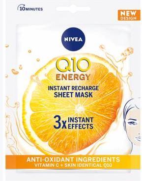 Immagine prodotto NIVEA Q10 Plus C 10 Minutes Sheet Mask