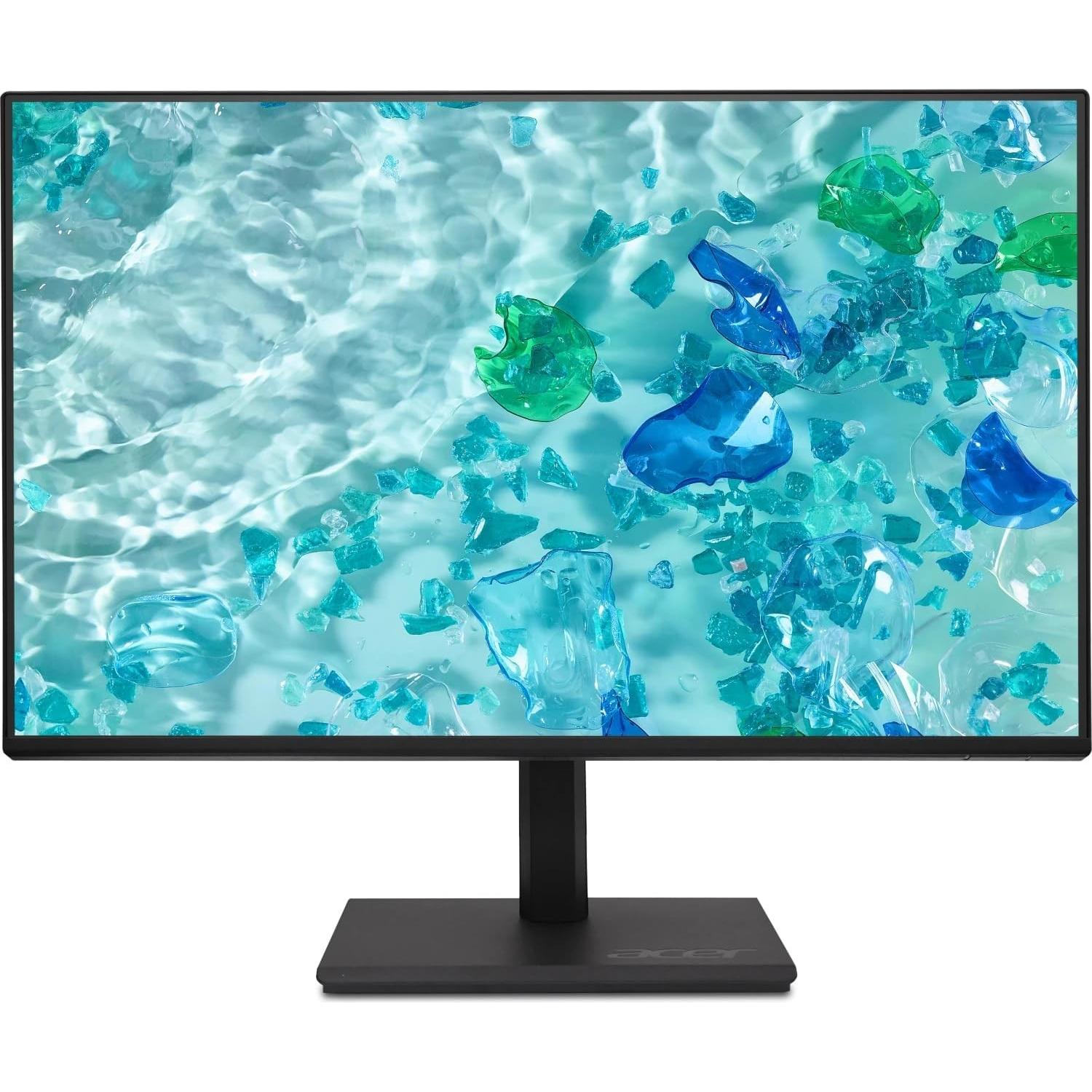 Acer Vero B247YGbmiqprx (1920 x 1080 Pixel, 23.80"), Monitor, Schwarz