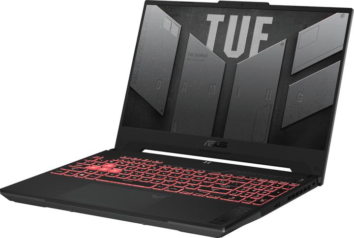 Actual product image ASUS Tuf Gaming A15 (15.60", 512 GB, 16 GB, Eng. Int., AMD Ryzen 9 8945H)