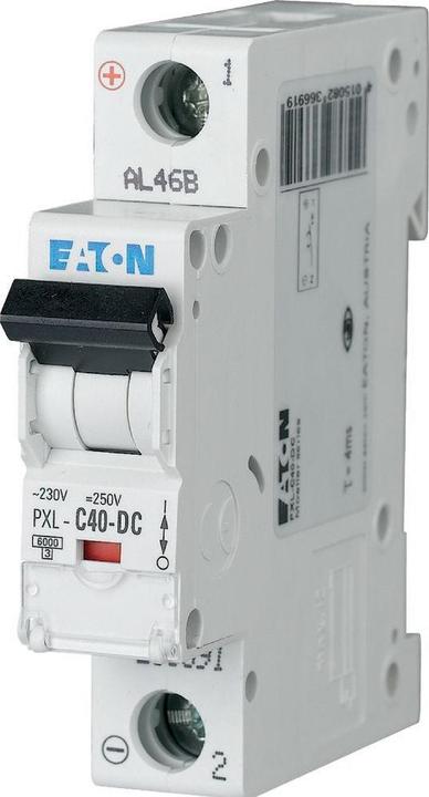 Actual product image Eaton PXL-C40-DC LS switch 40A2366911p DC C-Char 236691
