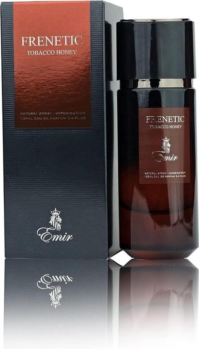 Actual product image Paris Corner Emir Frenetic Tobacco Honey Edp 80 ml (Extrait De Parfum, 80 ml)