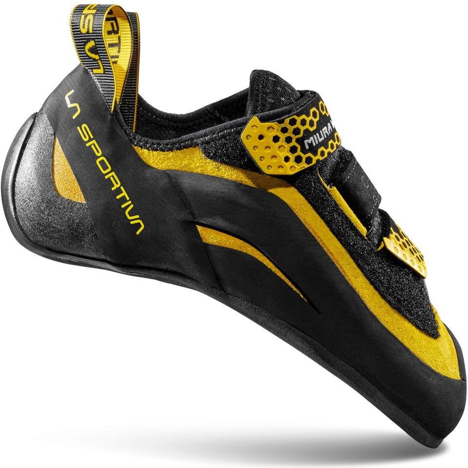 La Sportiva, Herren, Kletterschuhe, Miura VS (36), Schwarz