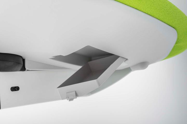 Image du produit Moll Chaise de bureau pour enfant Maximo 100261020 kaki/blanc