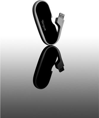 Image du produit Targus Hub USB 2.0 mobile (USB-A, 4 ports)