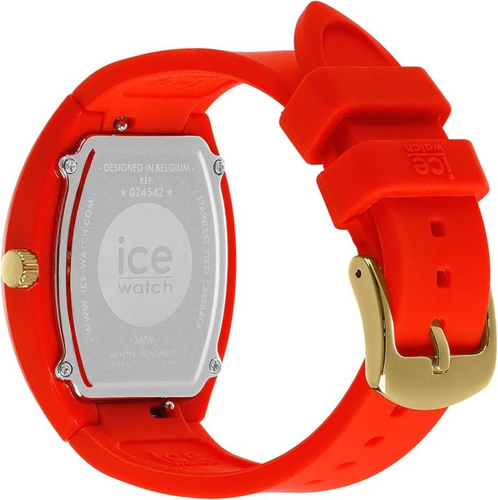 Produktbild ICE Watch Ice Boliday Dome Red Gold (Analoguhr, 35 mm)