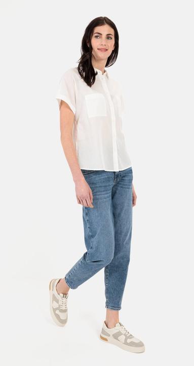 Actual product image Camel Active Half-sleeved blouse made from cotton twill (S)