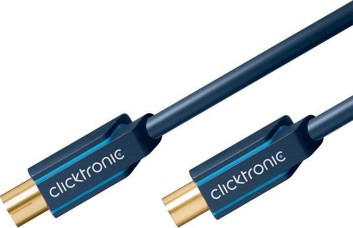 Immagine prodotto clicktronic Cavo di collegamento (95 dB, Cavi antenna)